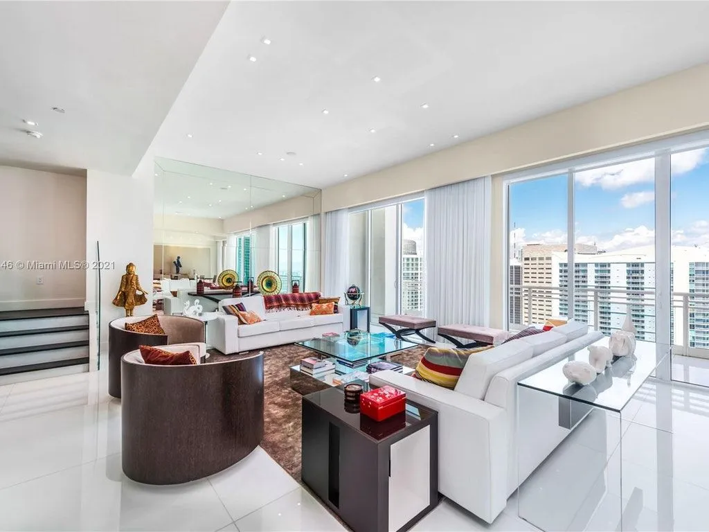 Пентхаус 464м² в США, Майами. Стоимостью 7025300€ аренда фото-2