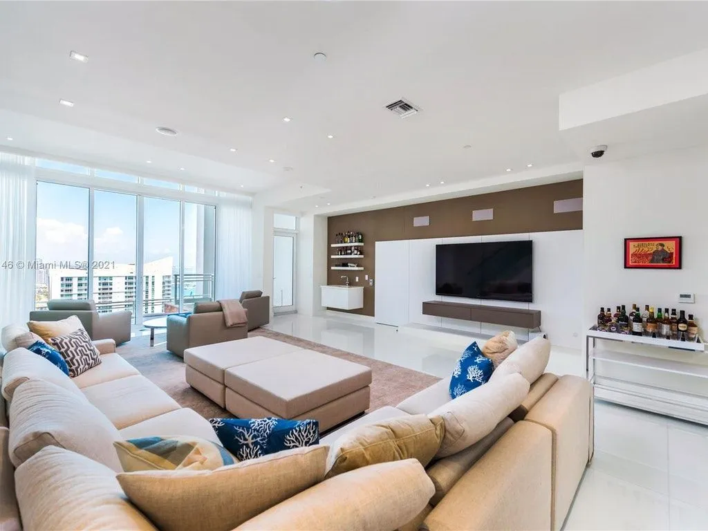 Пентхаус 464м² в США, Майами. Стоимостью 7025300€ аренда фото-4