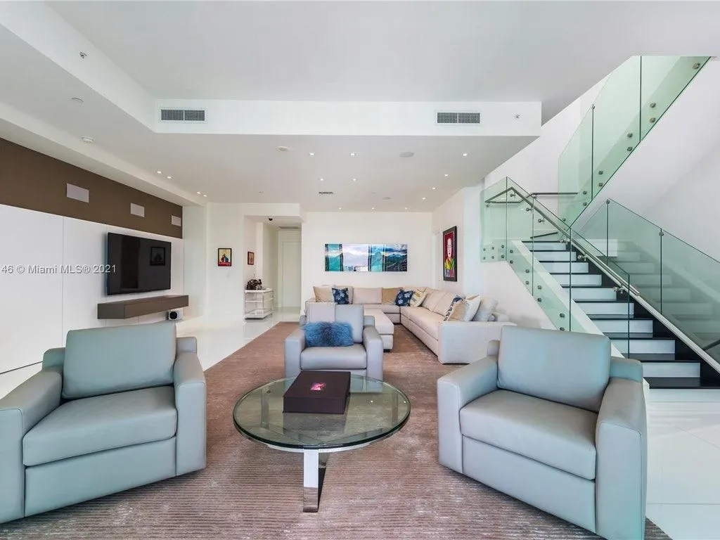 Пентхаус 464м² в США, Майами. Стоимостью 7025300€ аренда фото-5