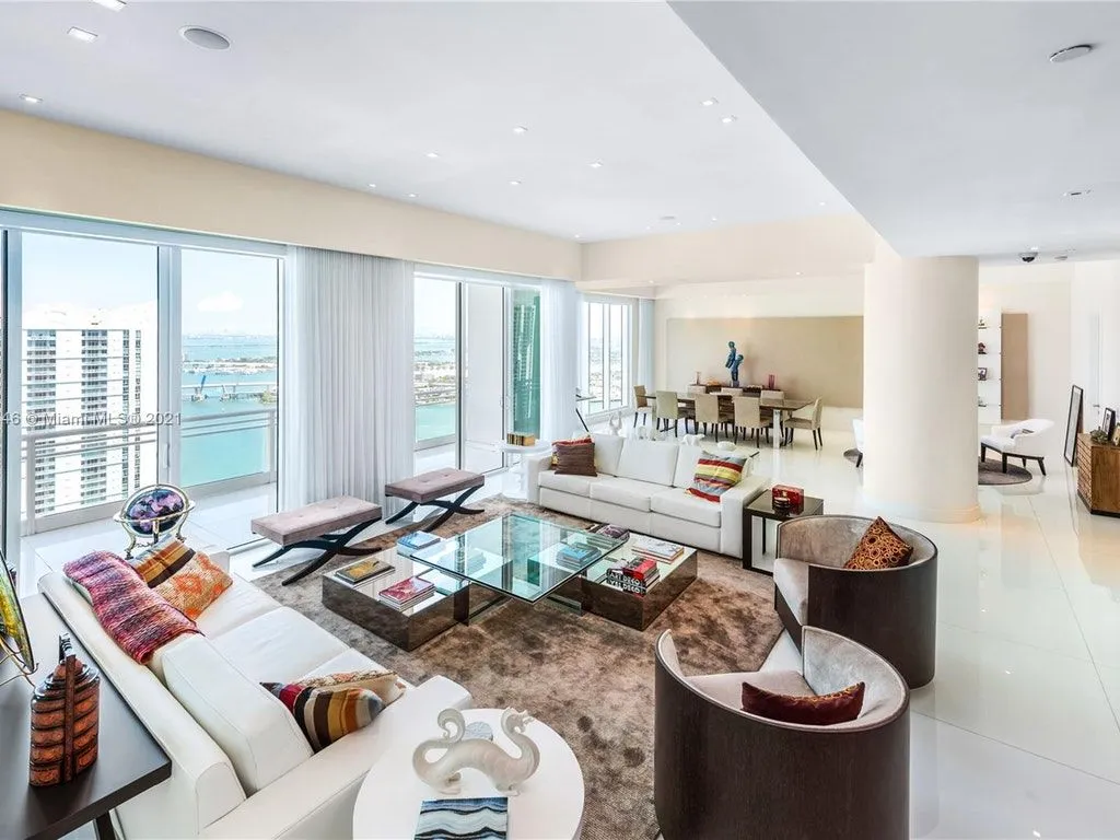 Пентхаус 464м² в США, Майами. Стоимостью 7025300€ аренда фото-6