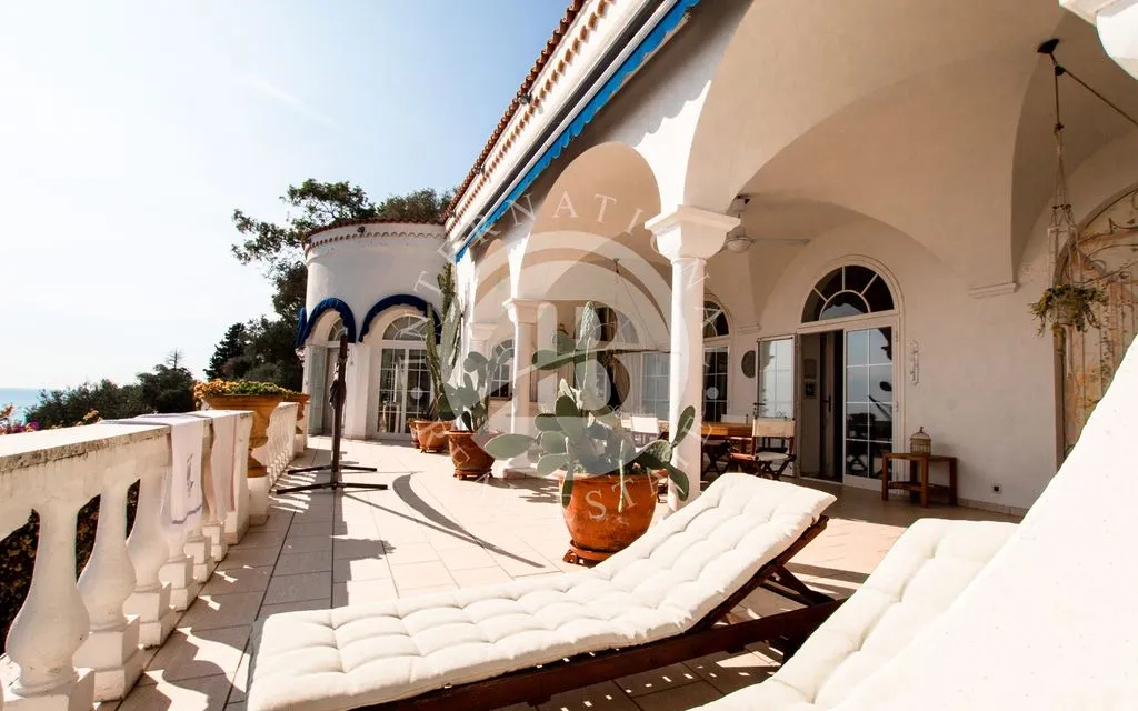 Вилла 450м² в Италии, Вентимилья. Стоимостью 4300000€ аренда фото-5