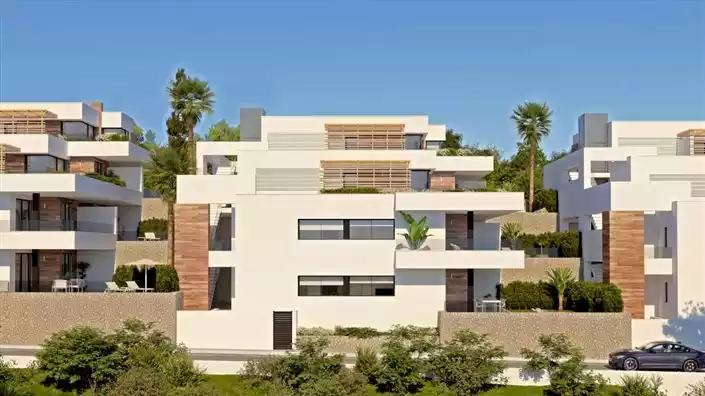 Квартира 87м² в Испании, Кумбре дель Соль. Стоимостью 398000€ аренда фото-14