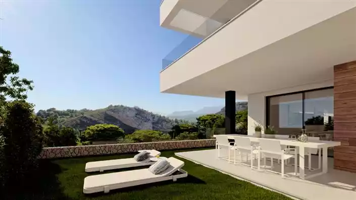 Квартира 87м² в Испании, Кумбре дель Соль. Стоимостью 398000€ аренда фото-9
