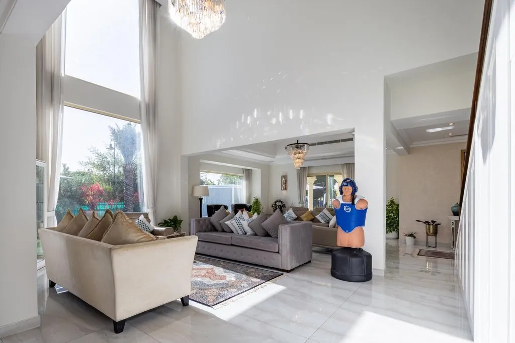 Вилла 1158м² в ОАЭ, Дубай. Стоимостью 274600€ аренда фото-24