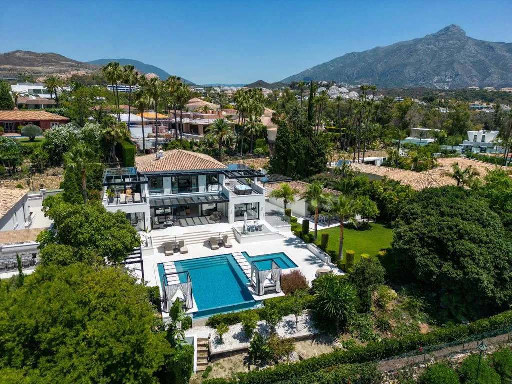 Вилла 421м² в Испании, Марбелья. Стоимостью 3995000€ аренда фото-52