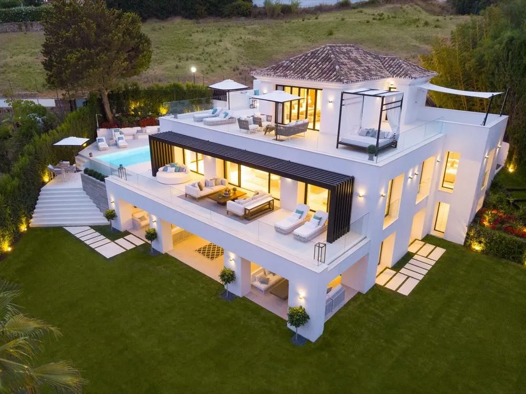 Вилла 360м² в Испании, Марбелья. Стоимостью 2500000€ аренда фото-5