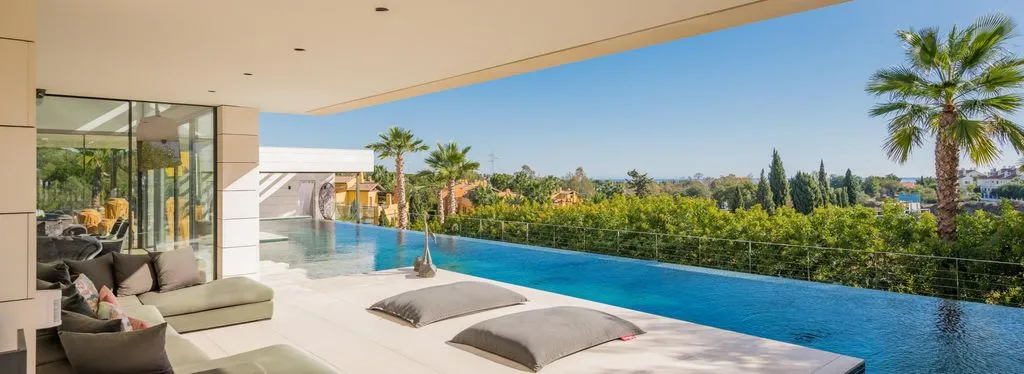 Вилла 830м² в Испании, Марбелья. Стоимостью 30000€ аренда фото-5