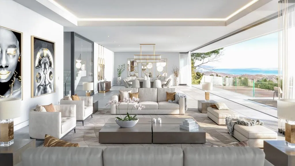 Вилла 1000м² в Испании, Марбелья. Стоимостью 1900000€ аренда фото-2