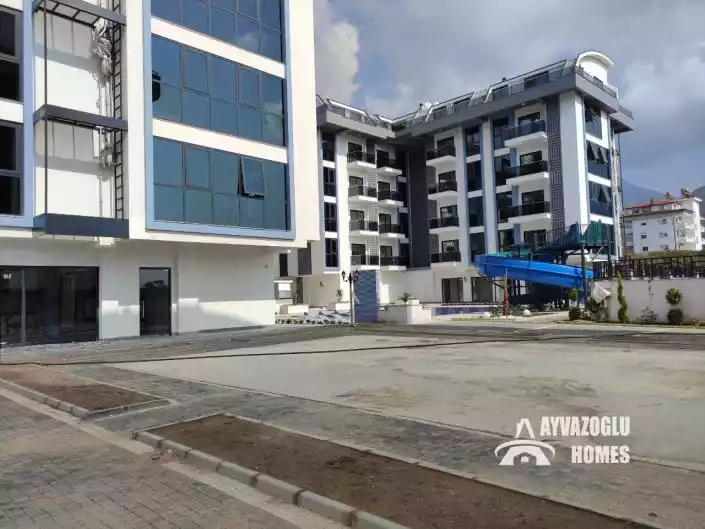 Квартира 41м² в Турции, Оба. Стоимостью 127000€ аренда фото-22