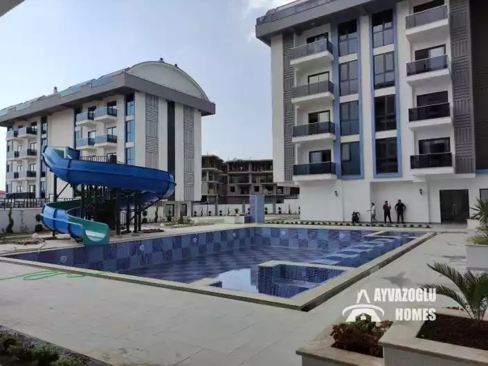 Квартира 41м² в Турции, Оба. Стоимостью 127000€ аренда фото-24