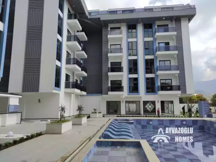 Квартира 41м² в Турции, Оба. Стоимостью 127000€ аренда фото-25