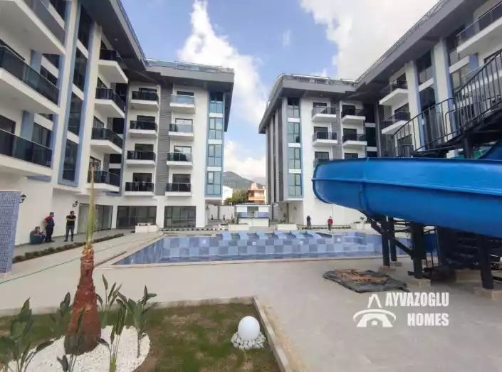 Квартира 41м² в Турции, Оба. Стоимостью 127000€ аренда фото-30