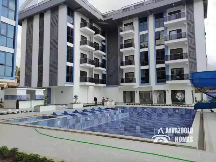 Квартира 41м² в Турции, Оба. Стоимостью 127000€ аренда фото-32