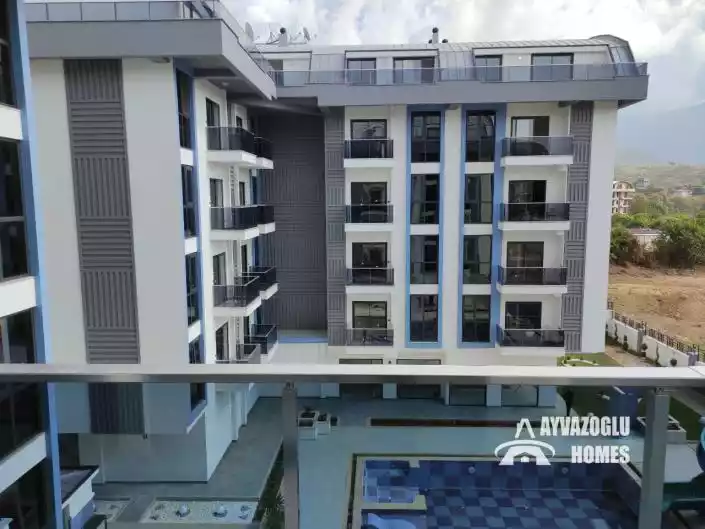 Квартира 41м² в Турции, Оба. Стоимостью 127000€ аренда фото-8