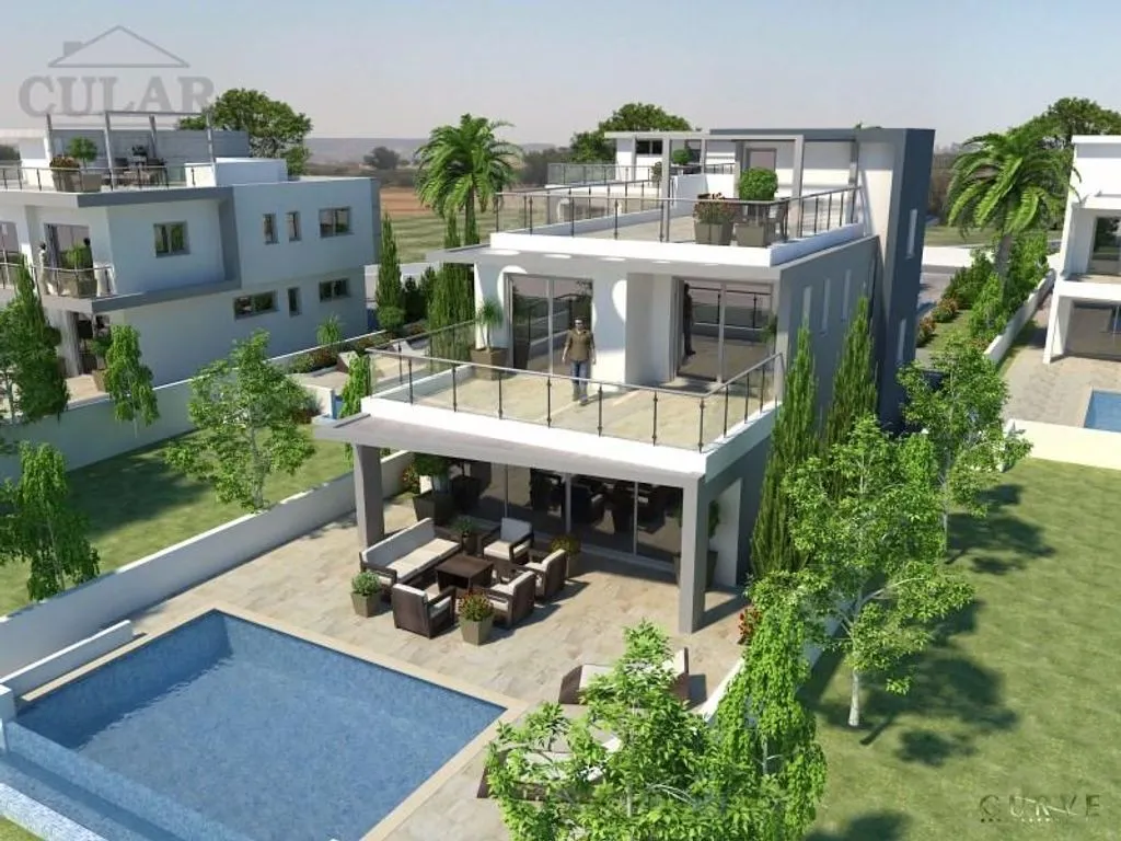 Вилла 353м² в Кипре, Ларнака. Стоимостью 1800000€ аренда фото-1