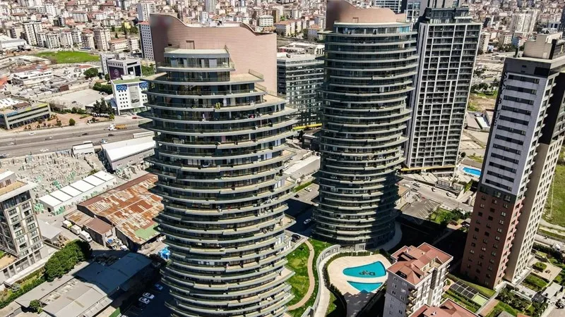 Квартира 147м² в Турции, Стамбул. Стоимостью 556006£ аренда фото-3