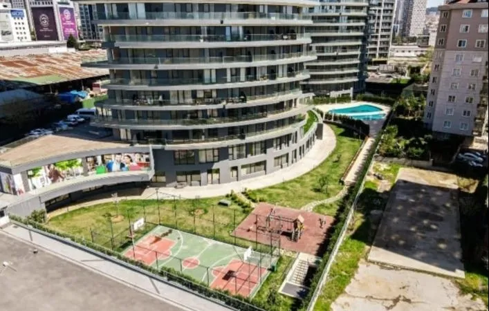 Квартира 147м² в Турции, Стамбул. Стоимостью 556006£ аренда фото-5