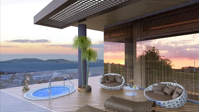 Квартира 147м² в Турции, Стамбул. Стоимостью 556006£ аренда фото-6