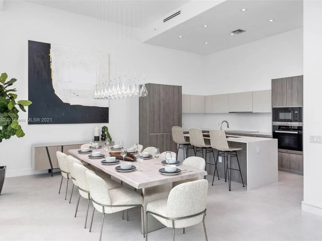Пентхаус 438м² в США, Майами. Стоимостью 5464100€ аренда фото-1