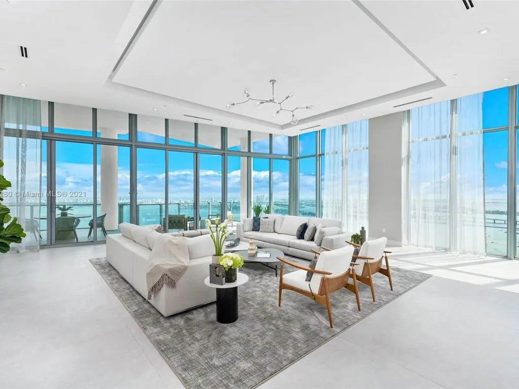 Пентхаус 438м² в США, Майами. Стоимостью 5464100€ аренда фото-2