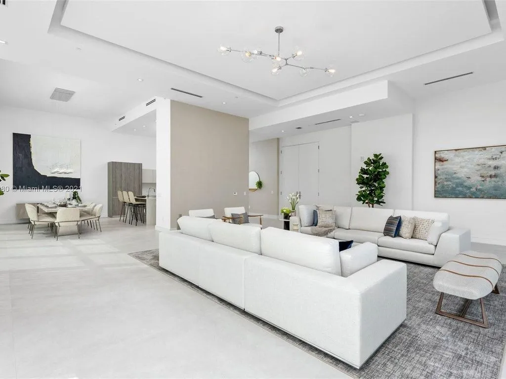 Пентхаус 438м² в США, Майами. Стоимостью 5464100€ аренда фото-3