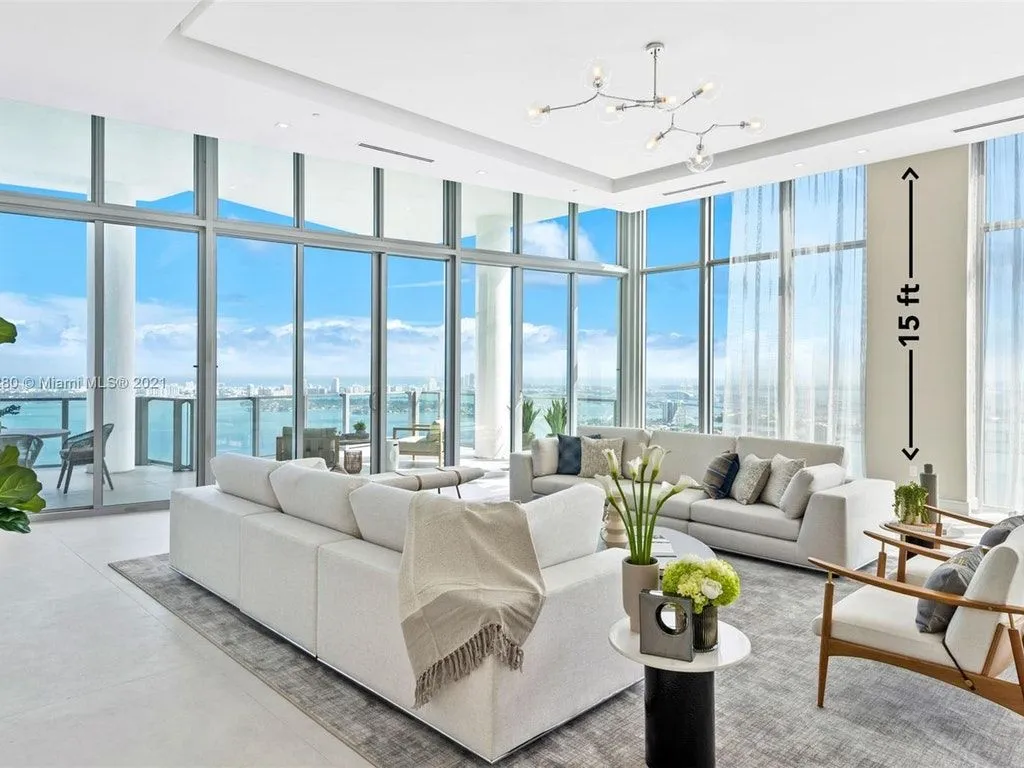 Пентхаус 438м² в США, Майами. Стоимостью 5464100€ аренда фото-4