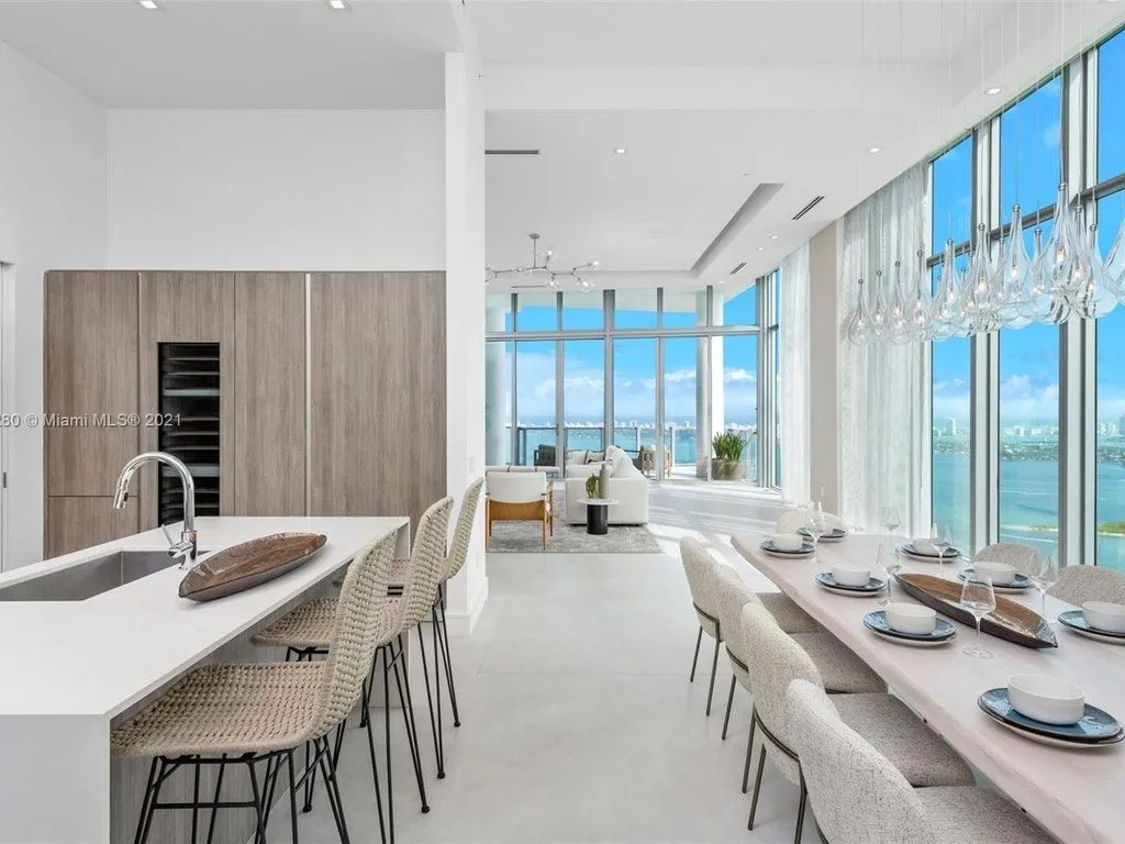 Пентхаус 438м² в США, Майами. Стоимостью 5464100€ аренда фото-6