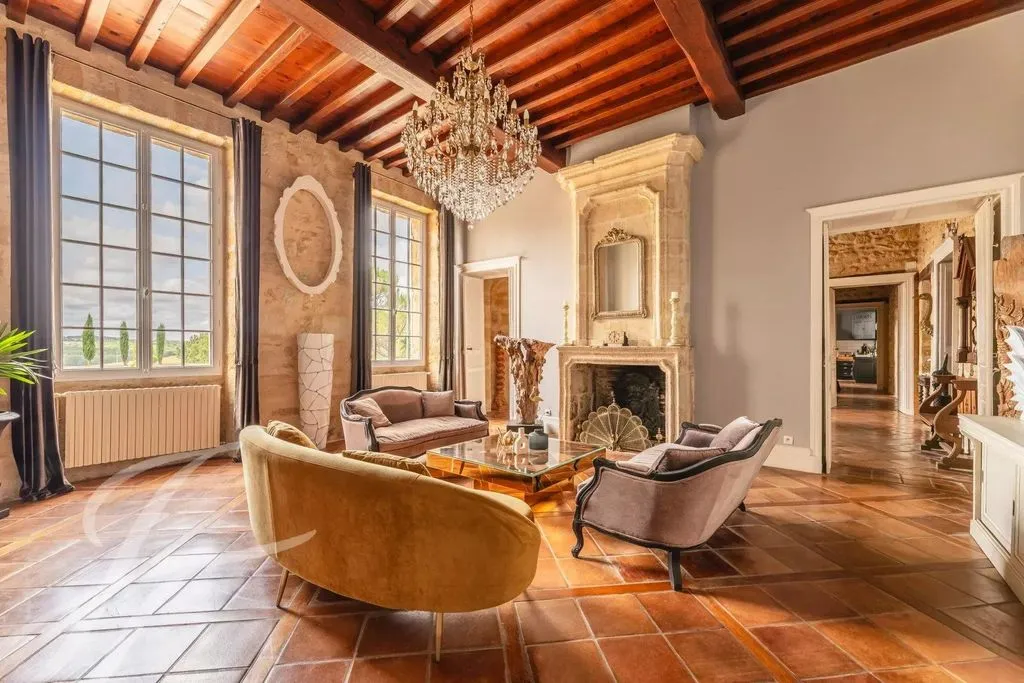 Дом 700м² в Франции, Бордо. Стоимостью 2990000€ аренда фото-4