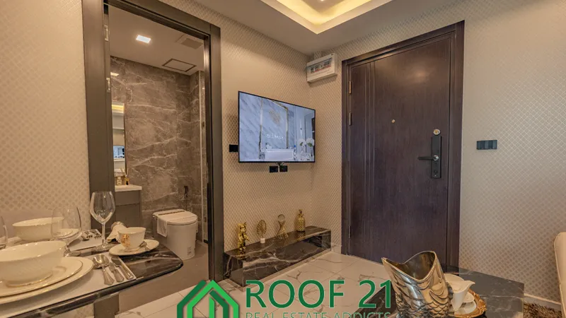 Квартира 29м² в Таиланде, Паттайя. Стоимостью 79145£ аренда фото-2