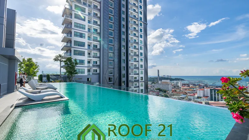 Квартира 29м² в Таиланде, Паттайя. Стоимостью 79145£ аренда фото-3