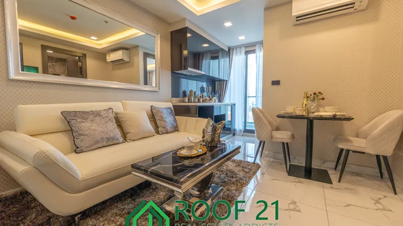 Квартира 29м² в Таиланде, Паттайя. Стоимостью 79145£ аренда фото-4