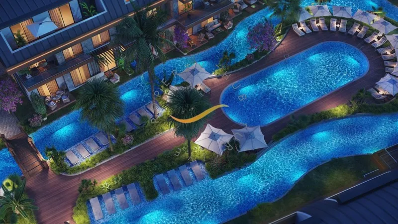 Квартира 62м² в Турции, Аланья. Стоимостью 120338£ аренда фото-4