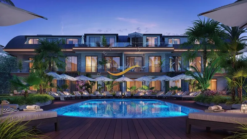 Квартира 62м² в Турции, Аланья. Стоимостью 120338£ аренда фото-5
