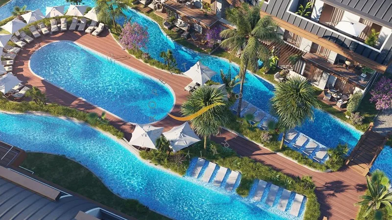 Квартира 62м² в Турции, Аланья. Стоимостью 120338£ аренда фото-6