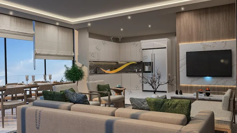 Квартира 53м² в Турции, Аланья. Стоимостью 105993£ аренда фото-1
