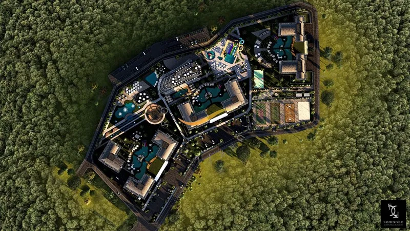 Квартира 53м² в Турции, Аланья. Стоимостью 105993£ аренда фото-2