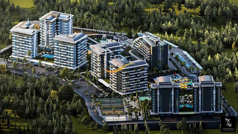 Квартира 53м² в Турции, Аланья. Стоимостью 105993£ аренда фото-3