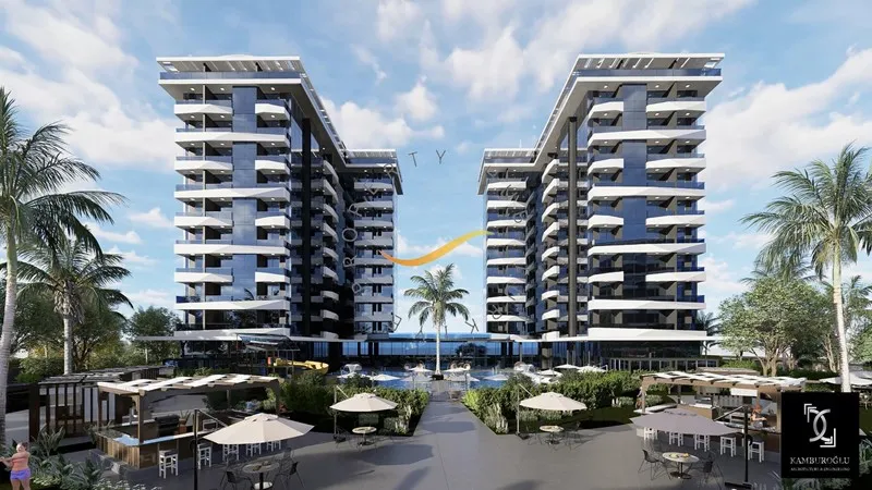 Квартира 53м² в Турции, Аланья. Стоимостью 105993£ аренда фото-4