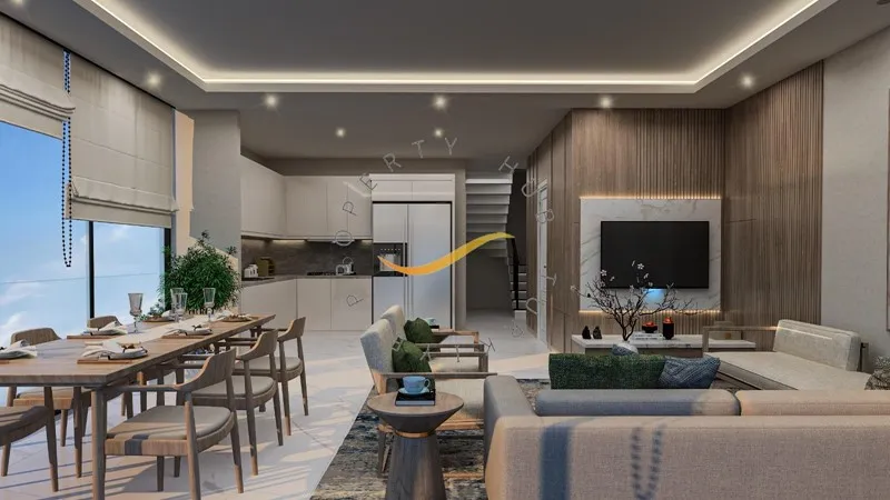Квартира 53м² в Турции, Аланья. Стоимостью 105993£ аренда фото-5