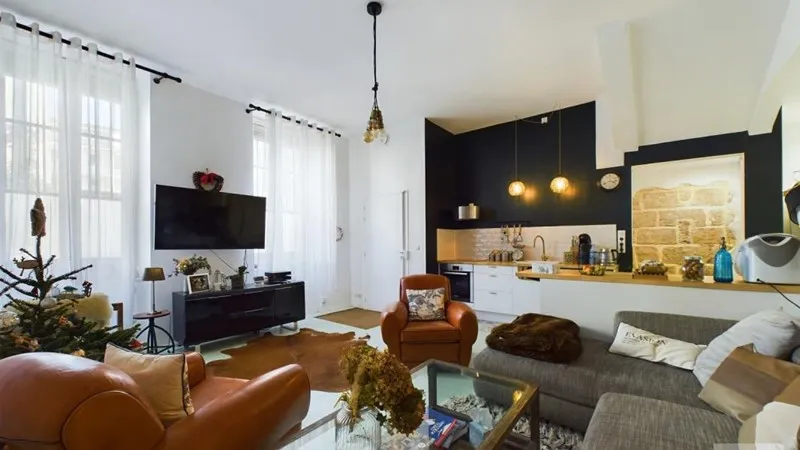 Квартира 83м² в Франции, Бордо. Стоимостью 339142£ аренда фото-2