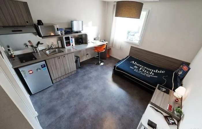 Квартира 22м² в Франции, Руан. Стоимостью 53061£ аренда фото-5