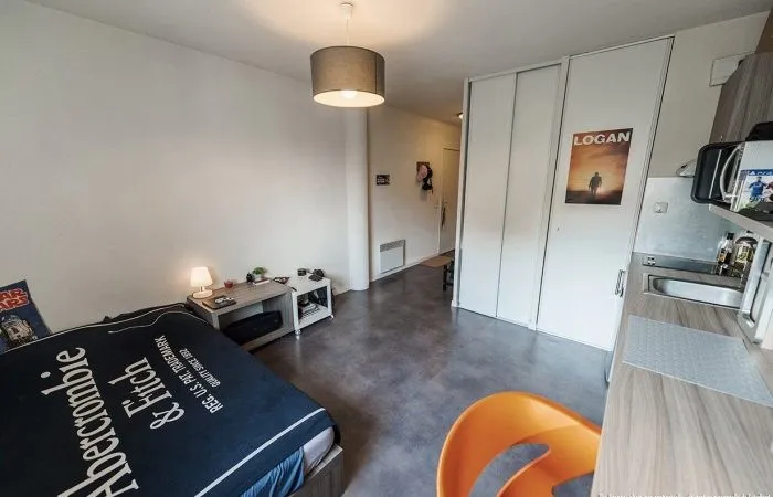 Квартира 22м² в Франции, Руан. Стоимостью 53061£ аренда фото-6