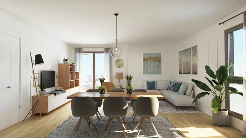 Квартира 54м² в Испании, Малага. Стоимостью 320253£ аренда фото-1