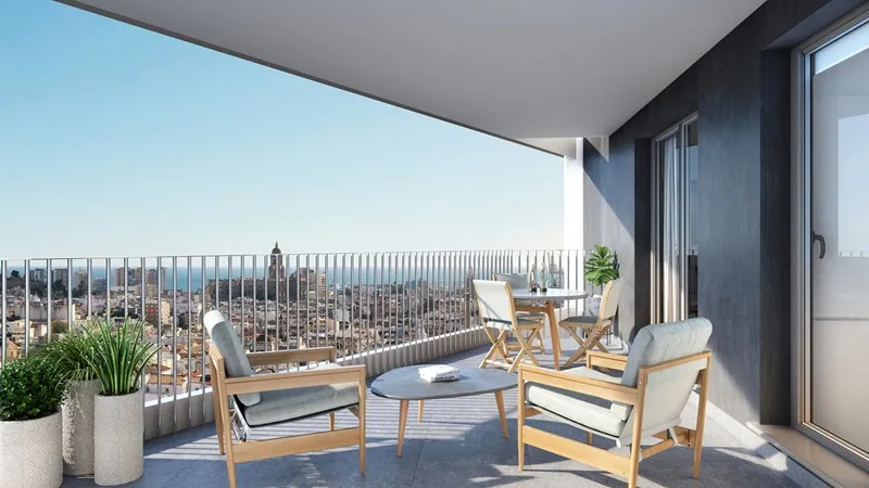 Квартира 54м² в Испании, Малага. Стоимостью 320253£ аренда фото-5