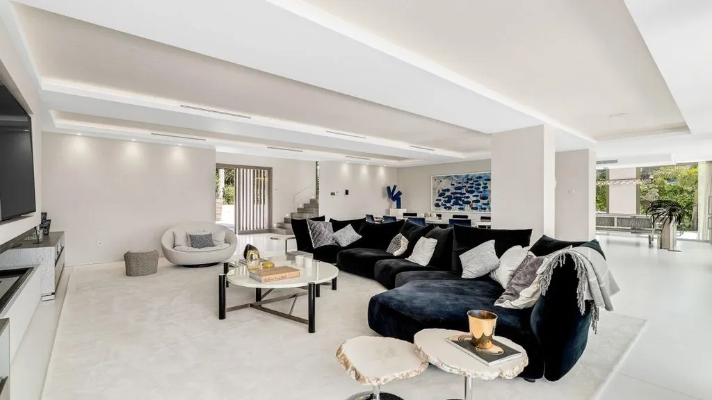 Вилла 1100м² в Испании, Марбелья. Стоимостью 48200€ аренда фото-5
