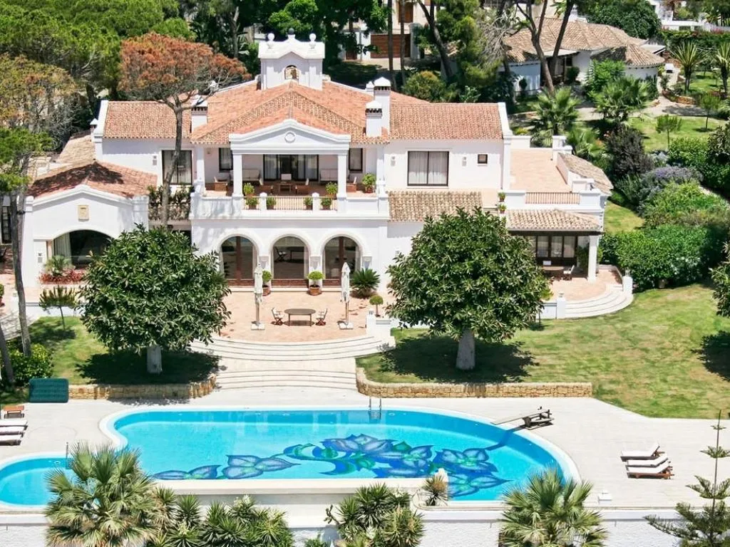 Вилла 1875м² в Испании, Марбелья. Стоимостью 35000€ аренда фото-28