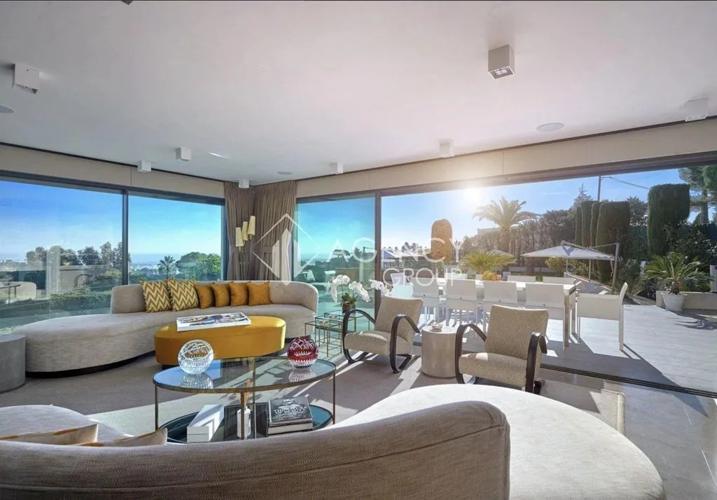 Вилла 420м² в Франции, Канны. Стоимостью 8000€ аренда фото-11