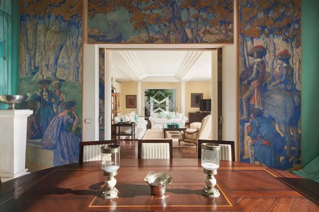 Вилла 400м² в Франции, Канны. Стоимостью 23000€ аренда фото-4