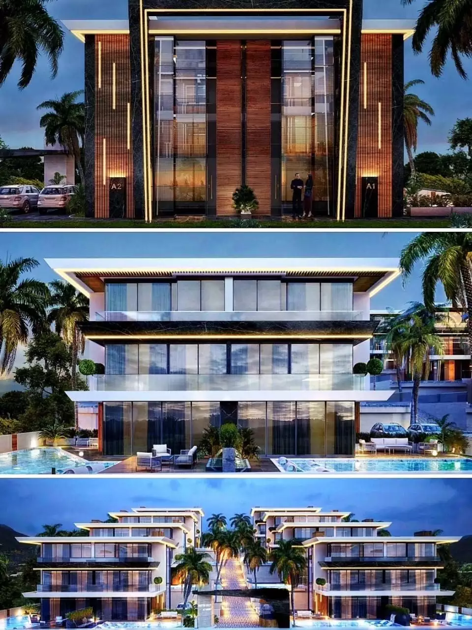 Вилла 200м² в Турции, Алания. Стоимостью 499000€ аренда фото-1
