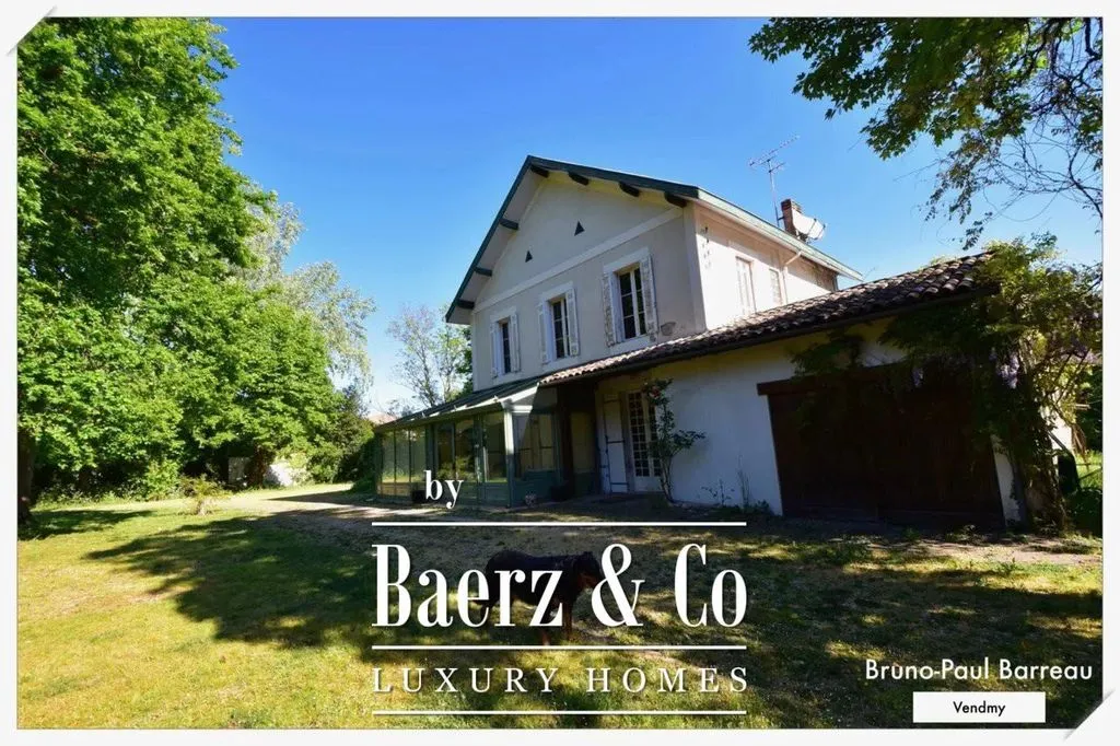 Дом 180м² в Франции, Бордо. Стоимостью 1742500€ аренда фото-2